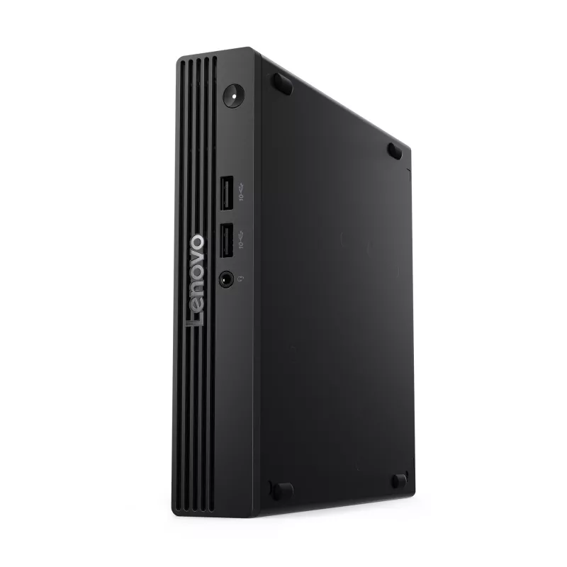 Lenovo V100q Intel Core i3 N-series i3-N305 16 GB DDR5-SDRAM 256 GB SSD Windows 11 Pro Mini-PC čierna