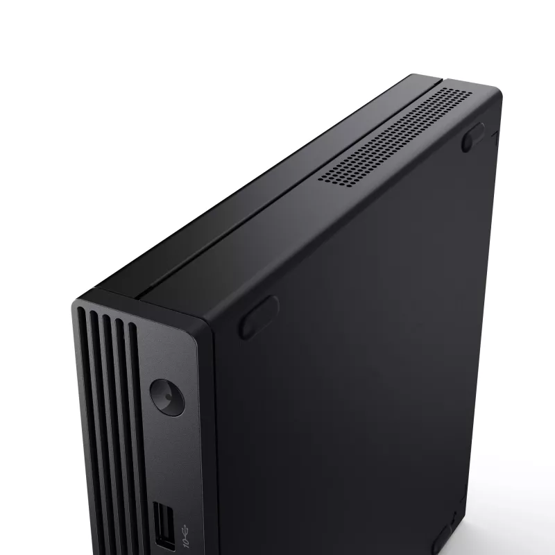 Lenovo V100q Intel Core i3 N-series i3-N305 16 GB DDR5-SDRAM 256 GB SSD Windows 11 Pro Mini-PC čierna