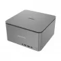 Lenovo ThinkCentre neo Ultra Intel® Core™ i7 i7-14700T 32 GB DDR5-SDRAM 1 TB SSD NVIDIA GeForce RTX 4060 Windows 11 Pro Mini-PC sivá