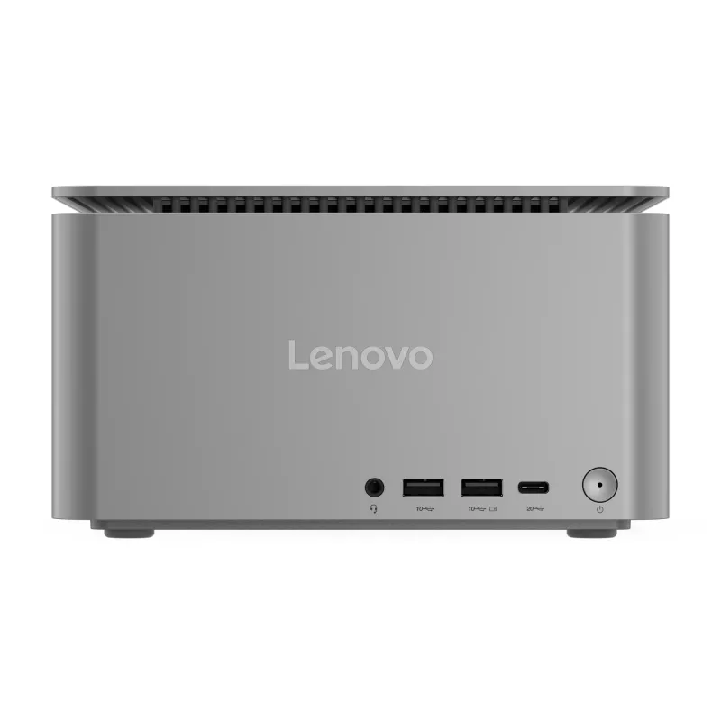 Lenovo ThinkCentre neo Ultra Intel® Core™ i7 i7-14700T 32 GB DDR5-SDRAM 1 TB SSD NVIDIA GeForce RTX 4060 Windows 11 Pro Mini-PC sivá