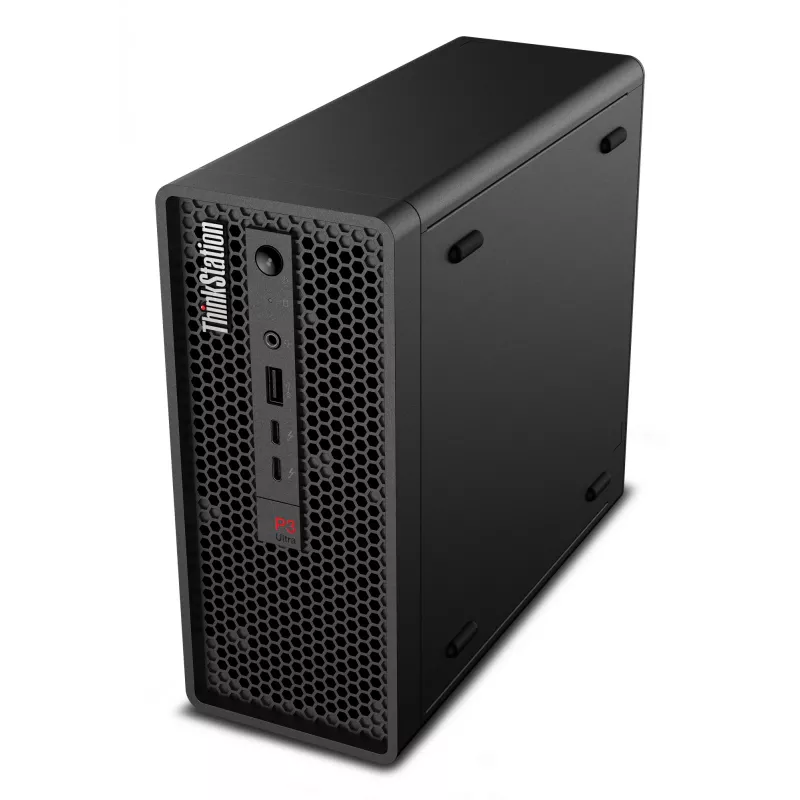 Lenovo ThinkStation P3 Ultra SFF Intel® Core™ i7 i7-14700 32 GB DDR5-SDRAM 512 GB SSD Windows 11 Pro USFF Workstation čierna