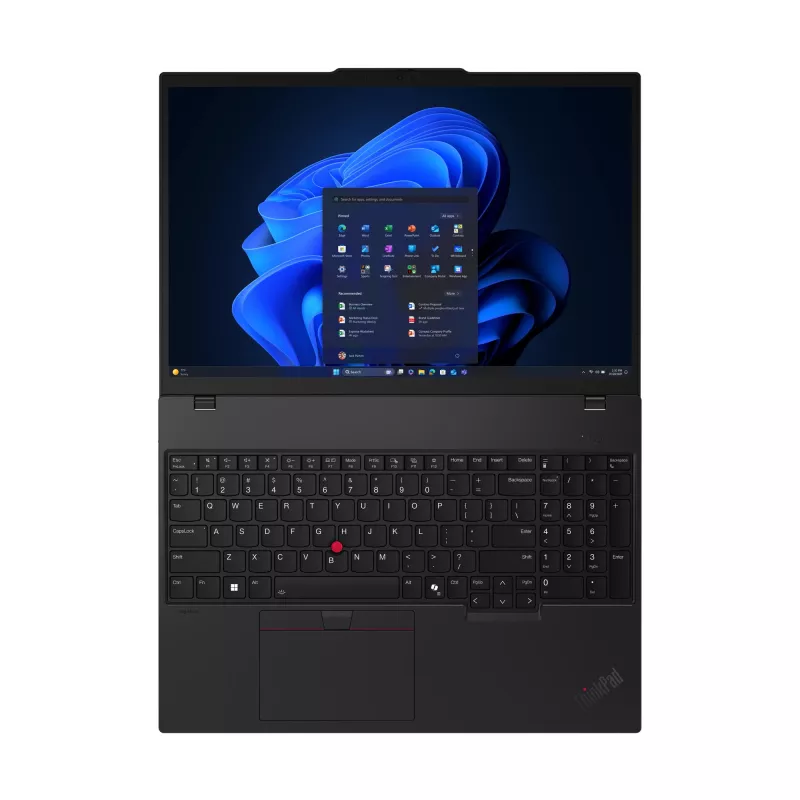 Laptop Lenovo ThinkPad T16 Gen 4 (Intel) — Intel Core Ultra 7 258V, 16″ WUXGA, 32 GB RAM, 1 TB SSD, Intel Arc 140V, Windows 11 Pro, čierna