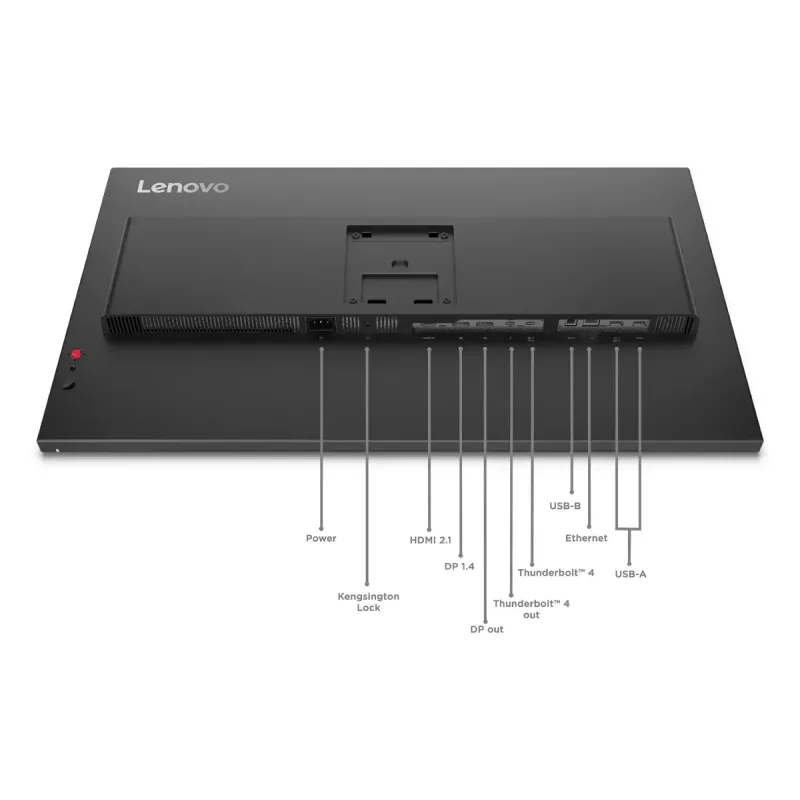 Monitor Lenovo ThinkVision P32UD-40 80 cm (31,5″) 4K UHD (3840×2160) IPS LCD, 6 ms, USB 3.2 Gen 2x2 Hub, USB-C, VESA, výškovo nastaviteľný