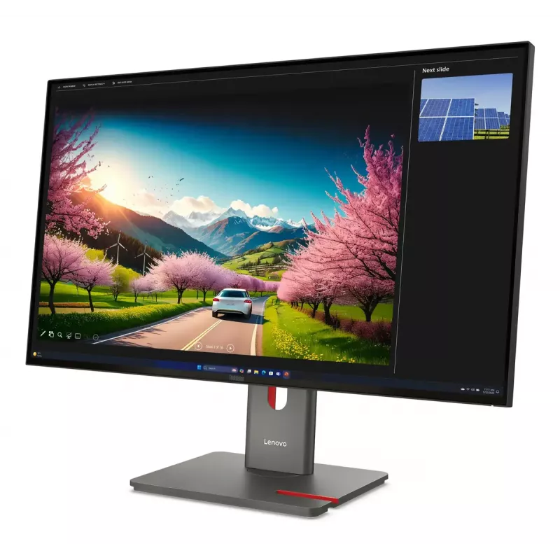 Monitor Lenovo ThinkVision P32UD-40 80 cm (31,5″) 4K UHD (3840×2160) IPS LCD, 6 ms, USB 3.2 Gen 2x2 Hub, USB-C, VESA, výškovo nastaviteľný