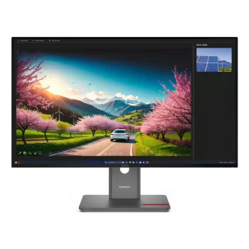 Monitor Lenovo ThinkVision P32UD-40 80 cm (31,5″) 4K UHD (3840×2160) IPS LCD, 6 ms, USB 3.2 Gen 2x2 Hub, USB-C, VESA, výškovo nastaviteľný