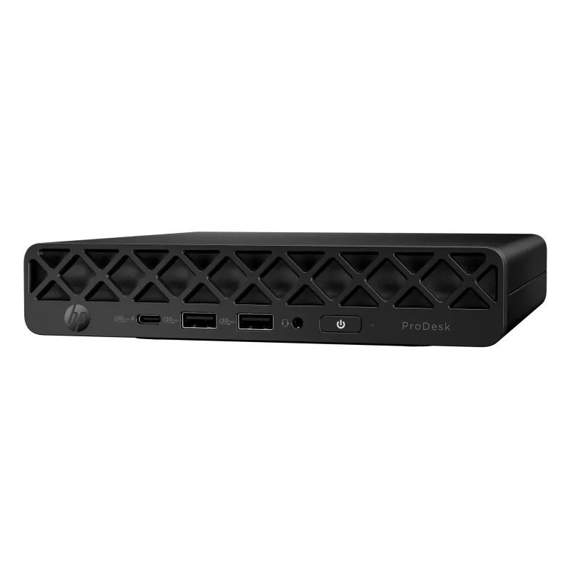 Mini PC HP ProDesk 4 G1i AI — Intel Core Ultra 5 235T, 16 GB DDR5, 512 GB SSD, Windows 11 Pro, čierna