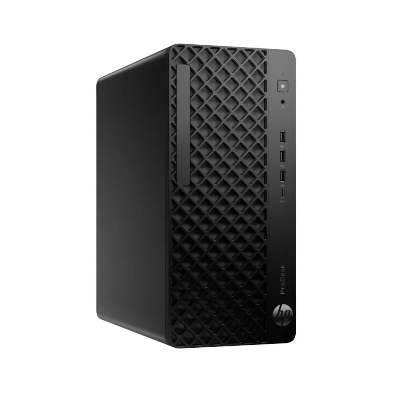 HP ProDesk 4 Tower G1i AI Intel Core Ultra 7 265 16 GB DDR5-SDRAM 512 GB SSD Windows 11 Pro PC AI PC čierna