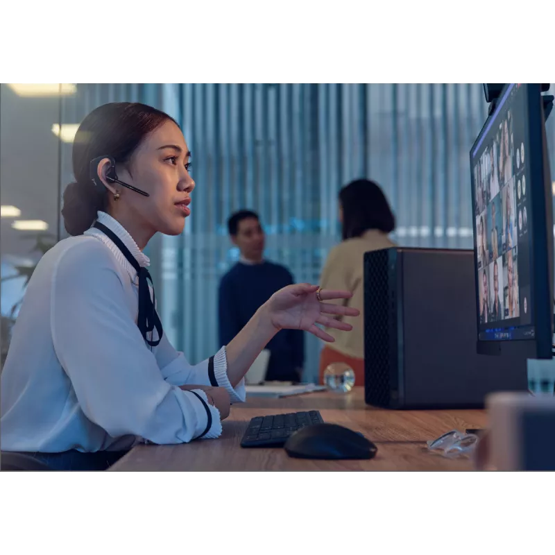 HP ProDesk 4 Tower G1i AI Intel Core Ultra 7 265 16 GB DDR5-SDRAM 512 GB SSD Windows 11 Pro PC AI PC čierna