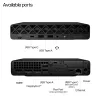 Mini PC HP EliteDesk 8 Mini G1i AI — Intel Core Ultra 7 265T, 16 GB DDR5, 1 TB SSD, Windows 11 Pro, čierna