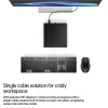 Mini PC HP EliteDesk 8 Mini G1i AI — Intel Core Ultra 7 265T, 16 GB DDR5, 1 TB SSD, Windows 11 Pro, čierna