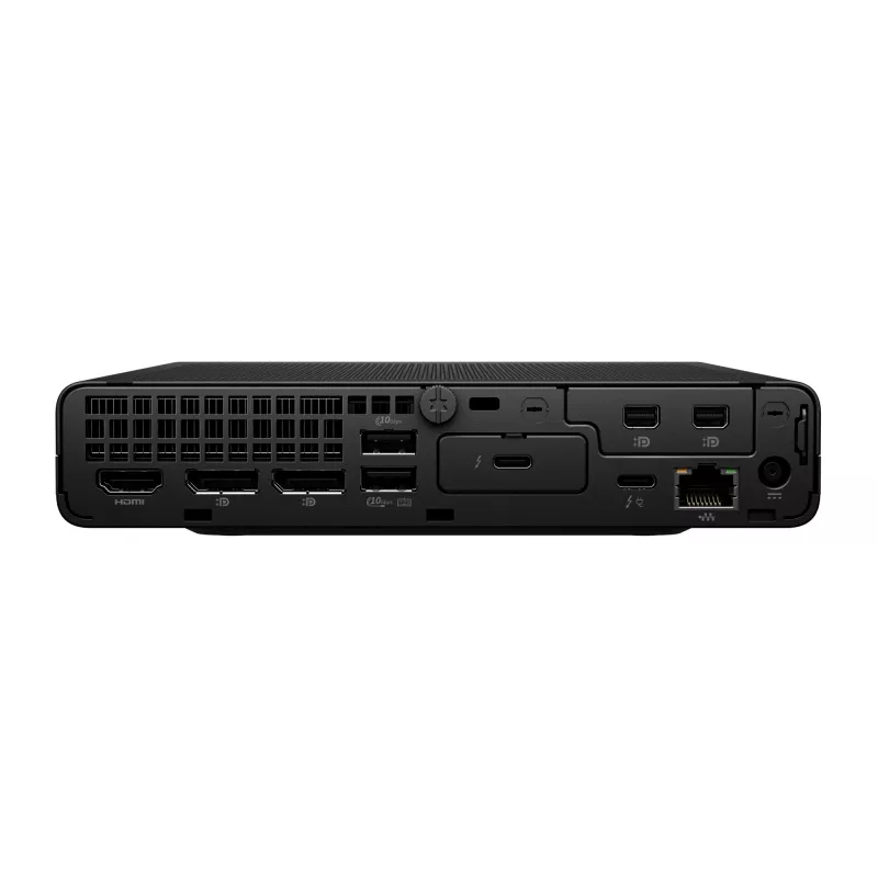 Mini PC HP EliteDesk 8 Mini G1i AI — Intel Core Ultra 7 265T, 16 GB DDR5, 1 TB SSD, Windows 11 Pro, čierna