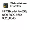 HP 951 žltá originálna atramentová kazeta, žltá, 1 ks, 535 strán