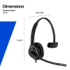 HP Poly Mission 425 stereo USB káblový headset