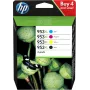 HP 953XL atramentová kazeta originálna vysokokapacitná (XL) čierna, azúrová, purpurová, žltá