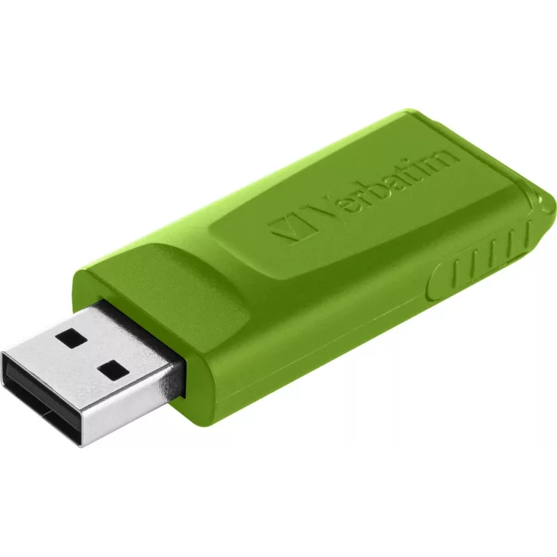 Verbatim Slider - USB kľúč - 3x16 GB - modrý/červený/zelený