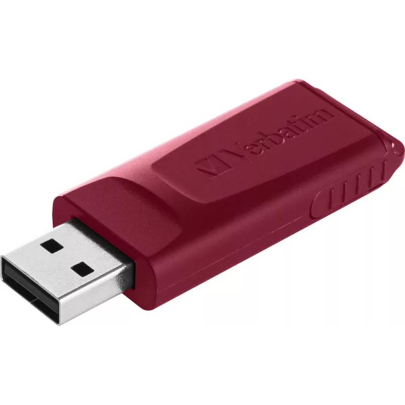 Verbatim Slider - USB kľúč - 3x16 GB - modrý/červený/zelený