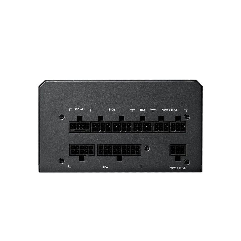 Chieftec Vega PPG-750-C napájací zdroj 750 W 20+4 Pin ATX ATX čierny