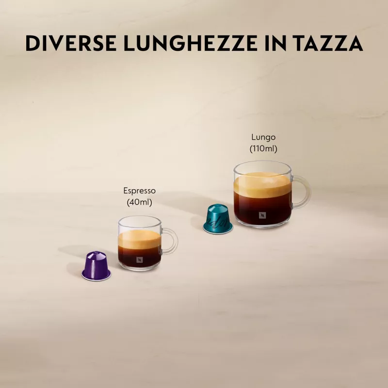 Krups Nespresso XN7415 plnoautomatický kapsulový kávovar 1 l