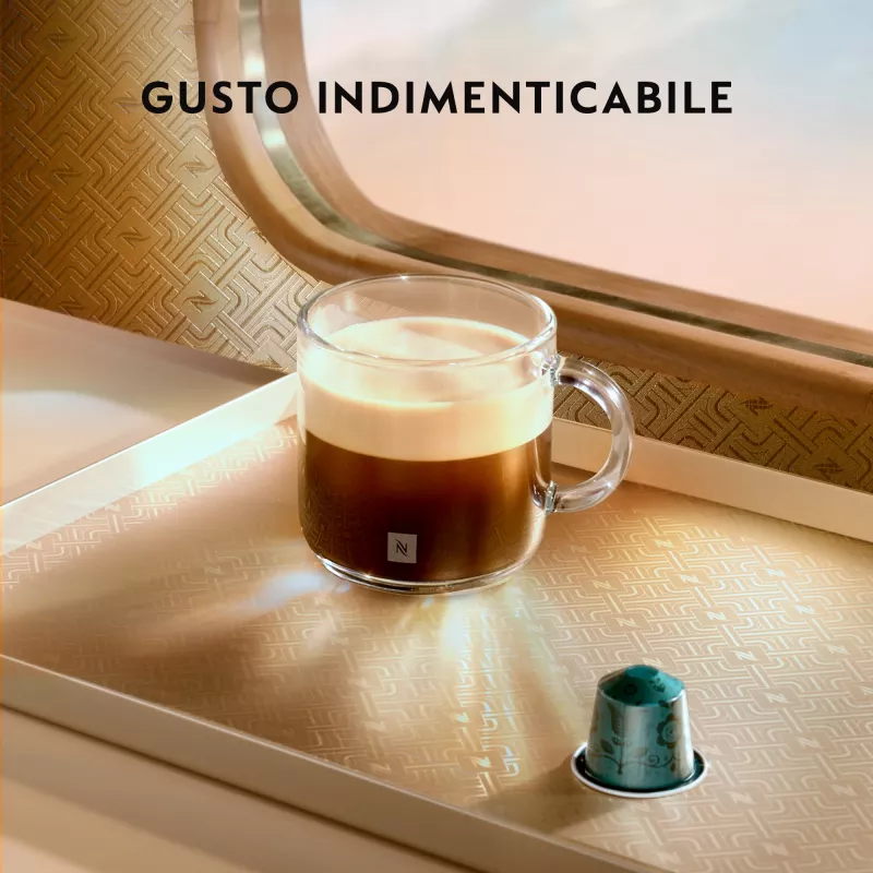 Krups Nespresso XN7415 plnoautomatický kapsulový kávovar 1 l