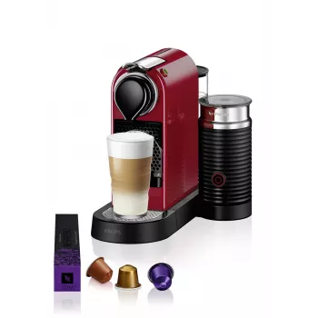 Krups Nespresso XN7615 plnoautomatický kapsulový kávovar 1 l