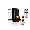 Kávovar na espresso a kapsuly KRUPS Nespresso Vertuo XN903810 čierna