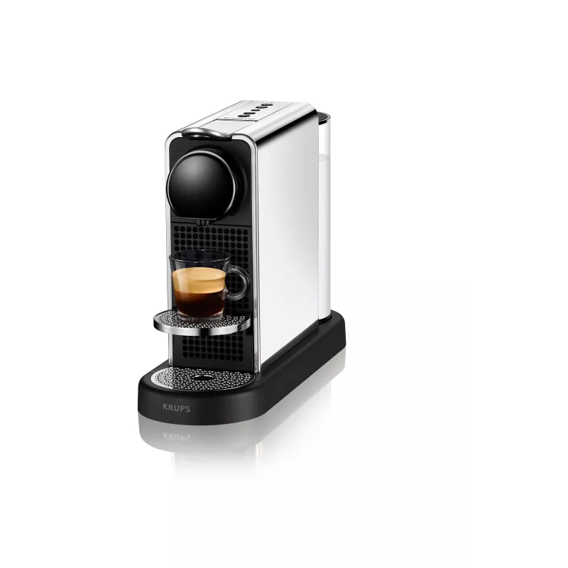 Krups NES CITIZ PLATINUM XN610D plnoautomatický kapsulový kávovar 1 l
