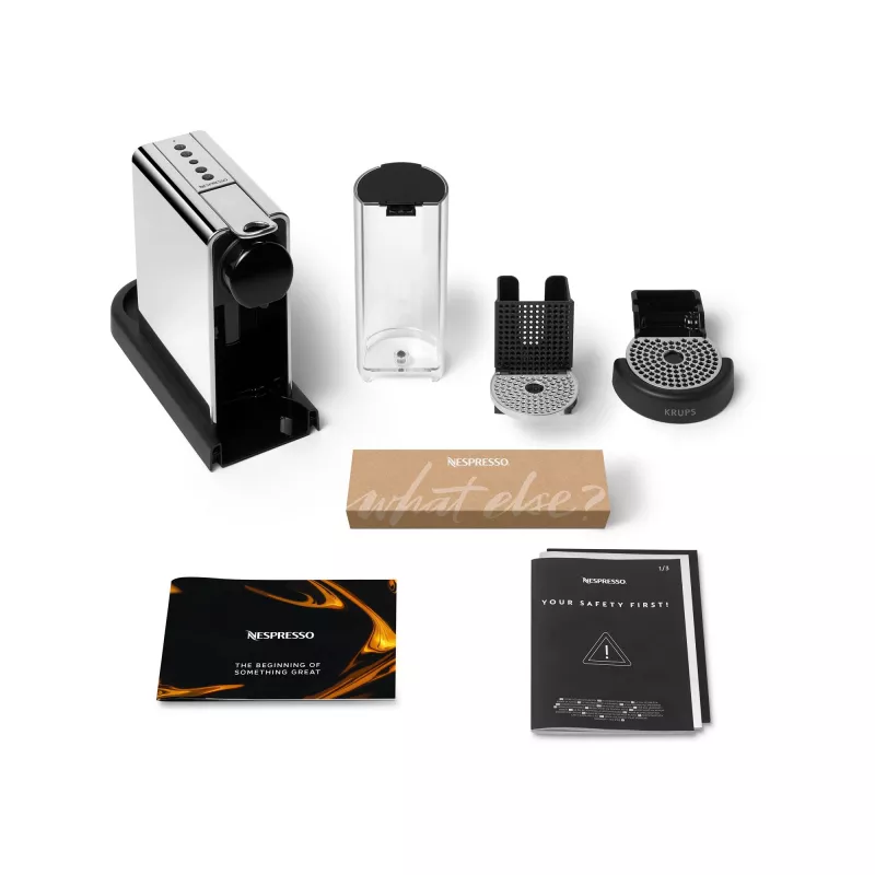 Krups NES CITIZ PLATINUM XN610D plnoautomatický kapsulový kávovar 1 l