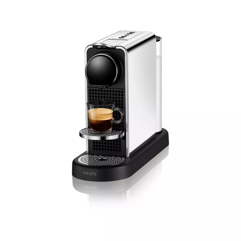 Krups NES CITIZ PLATINUM XN610D plnoautomatický kapsulový kávovar 1 l
