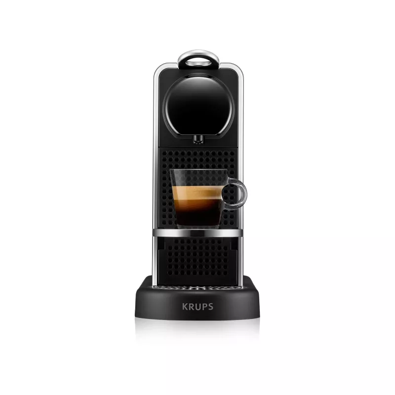 Krups NES CITIZ PLATINUM XN610D plnoautomatický kapsulový kávovar 1 l