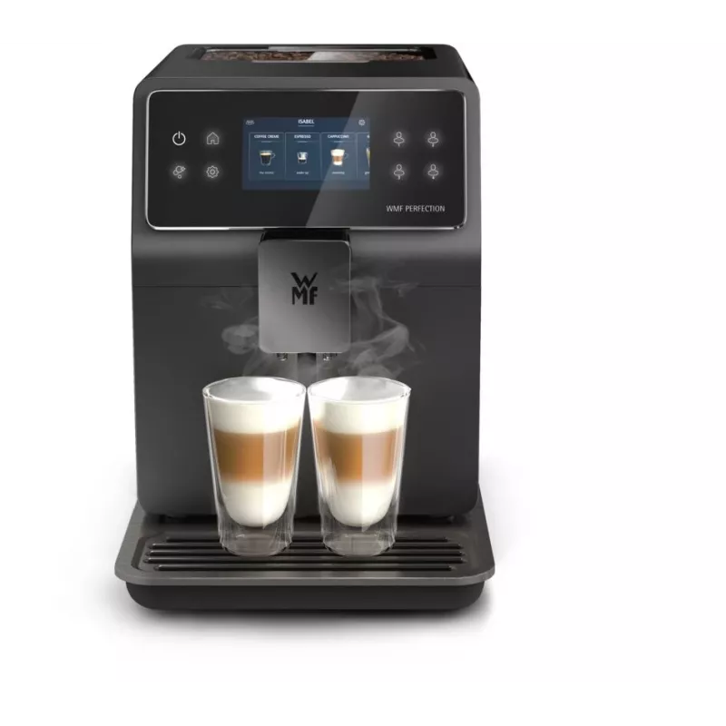 WMF Perfection 740 plnoautomatický kávovar, Matt Black