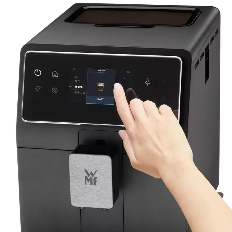 WMF Perfection 740 plnoautomatický kávovar, Matt Black