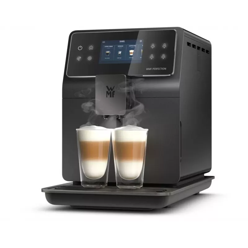 WMF Perfection 740 plnoautomatický kávovar, Matt Black