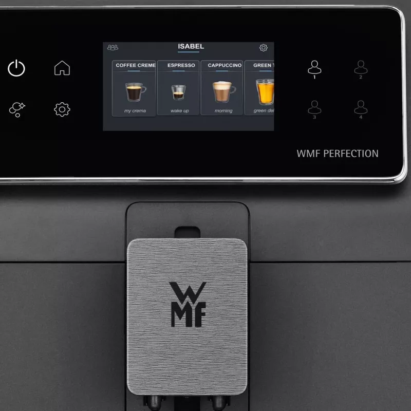 WMF Perfection 740 plnoautomatický kávovar, Matt Black