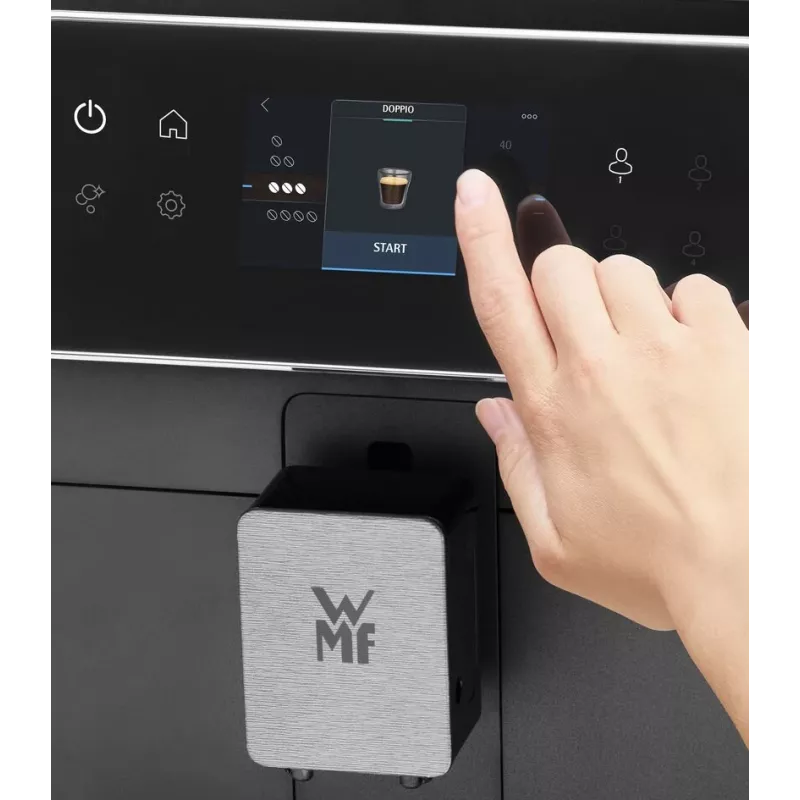 WMF Perfection 740 plnoautomatický kávovar, Matt Black