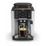 Kávovar na espresso KRUPS Sensation EA910E — plnoautomatický, 1,7 l nádrž na vodu, integrovaný mlynček, 2 výpuste, 1450 W