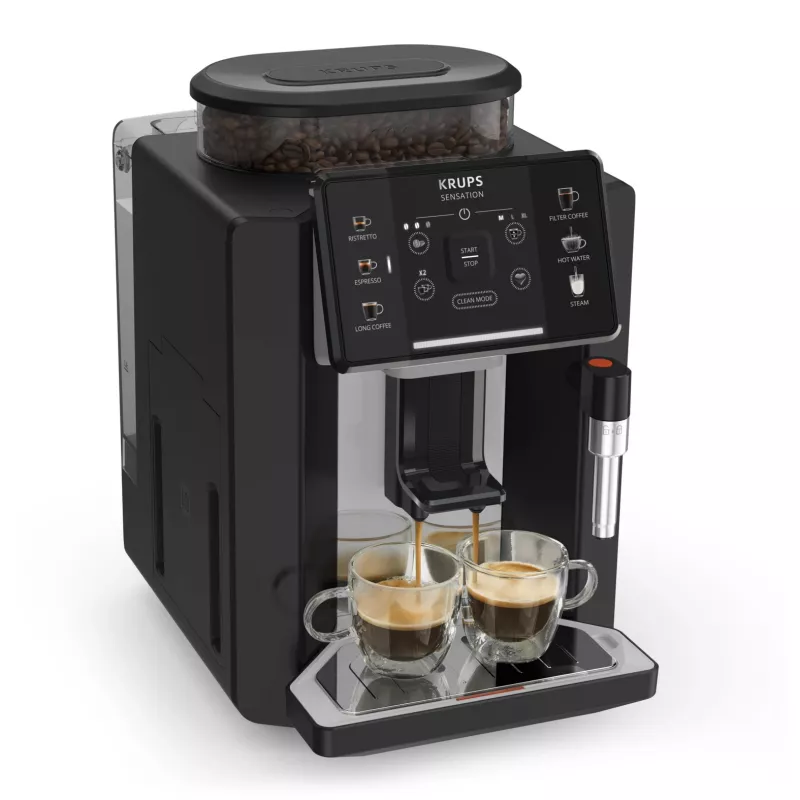 Krups Sensation EA910A plnoautomatický kávovar na espresso 1,7 l