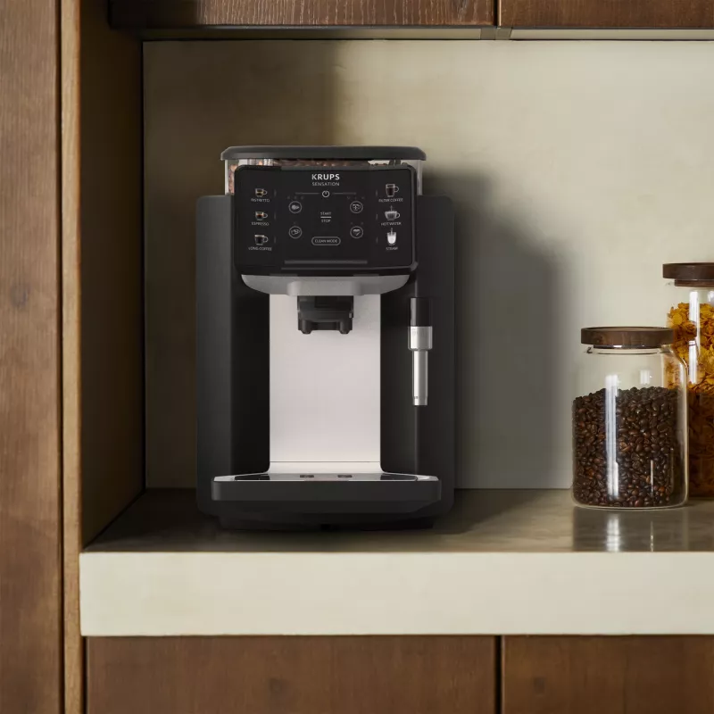 Krups Sensation EA910A plnoautomatický kávovar na espresso 1,7 l