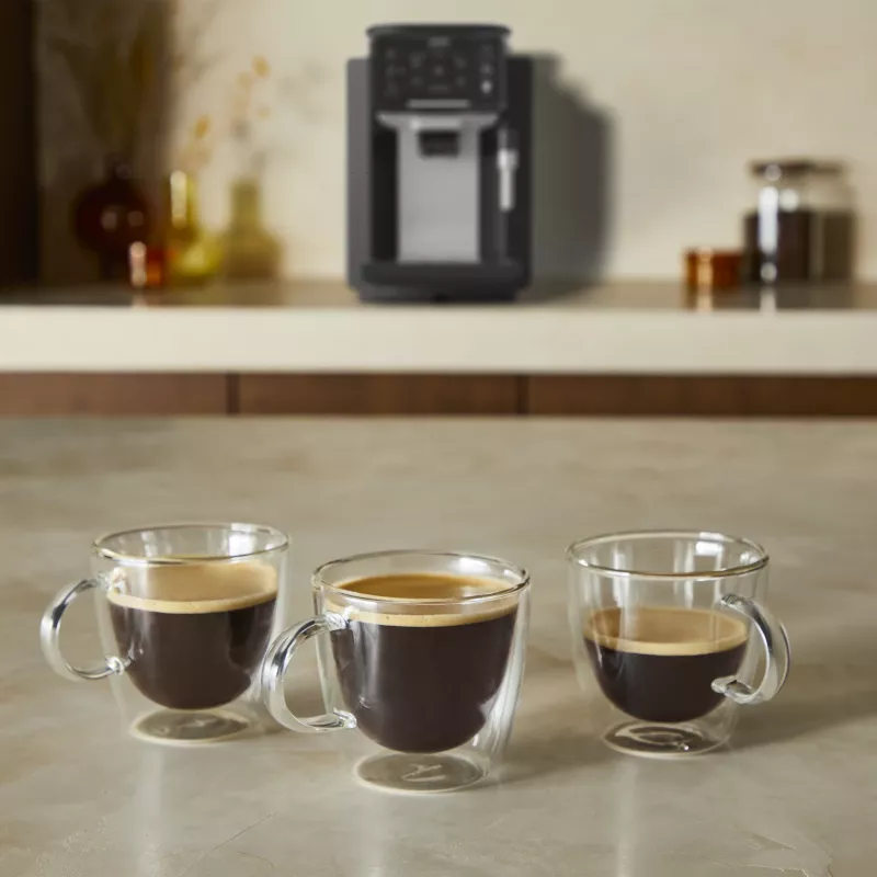 Krups Sensation EA910A plnoautomatický kávovar na espresso 1,7 l