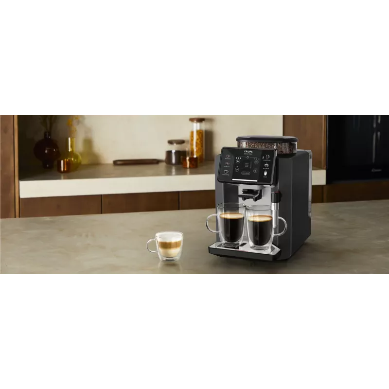 Krups Sensation EA910A plnoautomatický kávovar na espresso 1,7 l