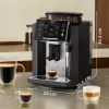 Krups Sensation EA910A plnoautomatický kávovar na espresso 1,7 l