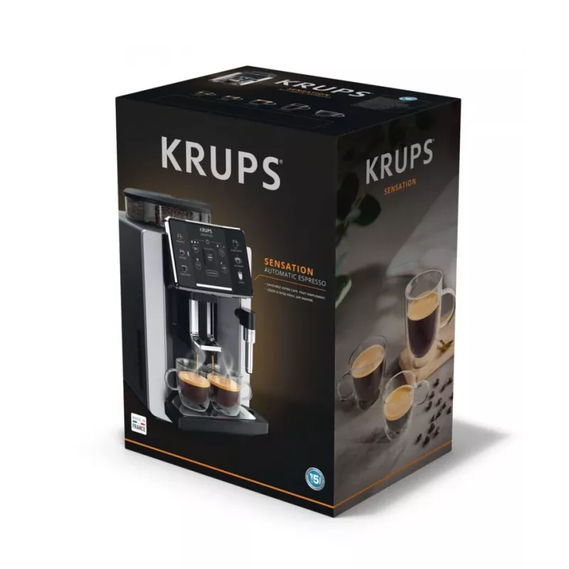 Krups Sensation EA910A plnoautomatický kávovar na espresso 1,7 l