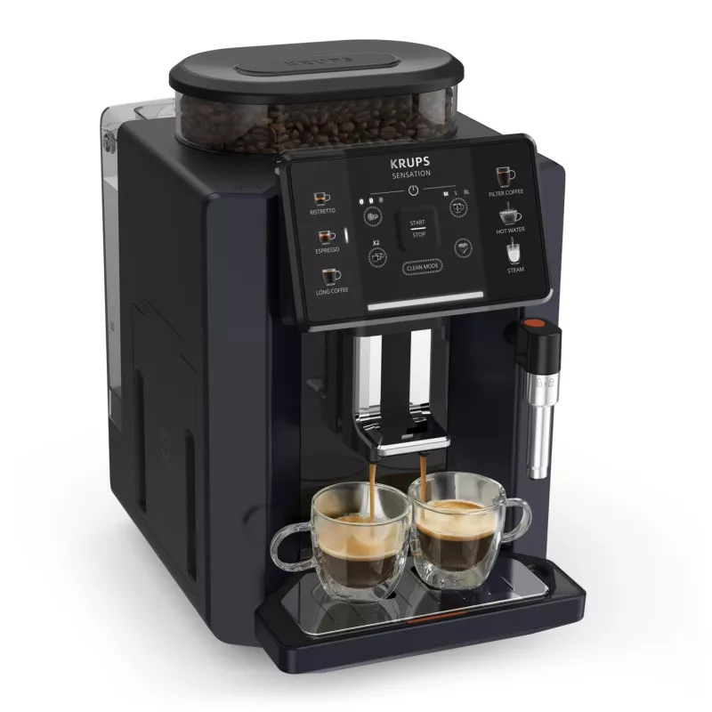 Krups Sensation EA910B plnoautomatický kávovar na espresso 1,7 l