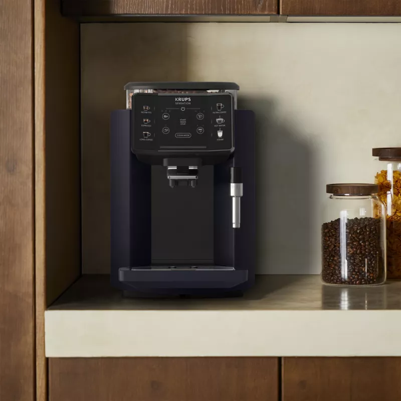 Krups Sensation EA910B plnoautomatický kávovar na espresso 1,7 l
