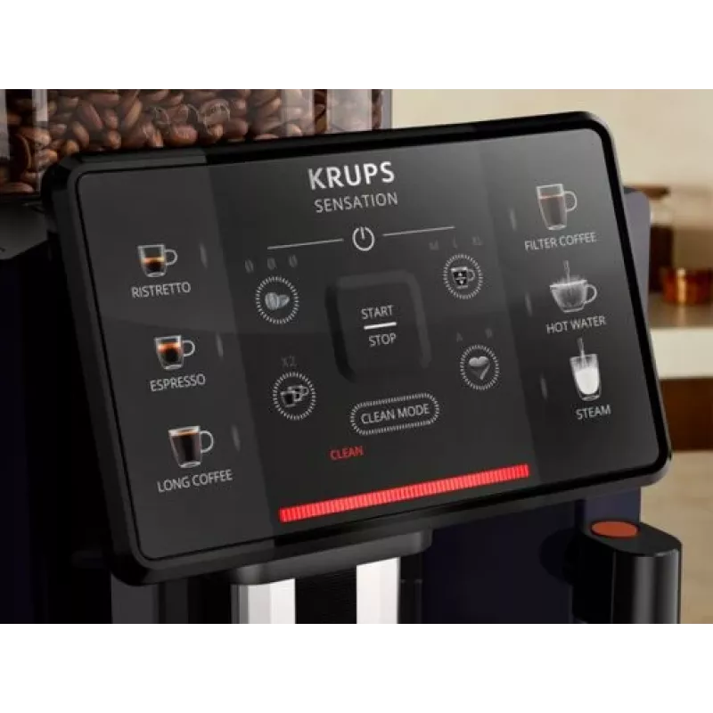 Krups Sensation EA910B plnoautomatický kávovar na espresso 1,7 l
