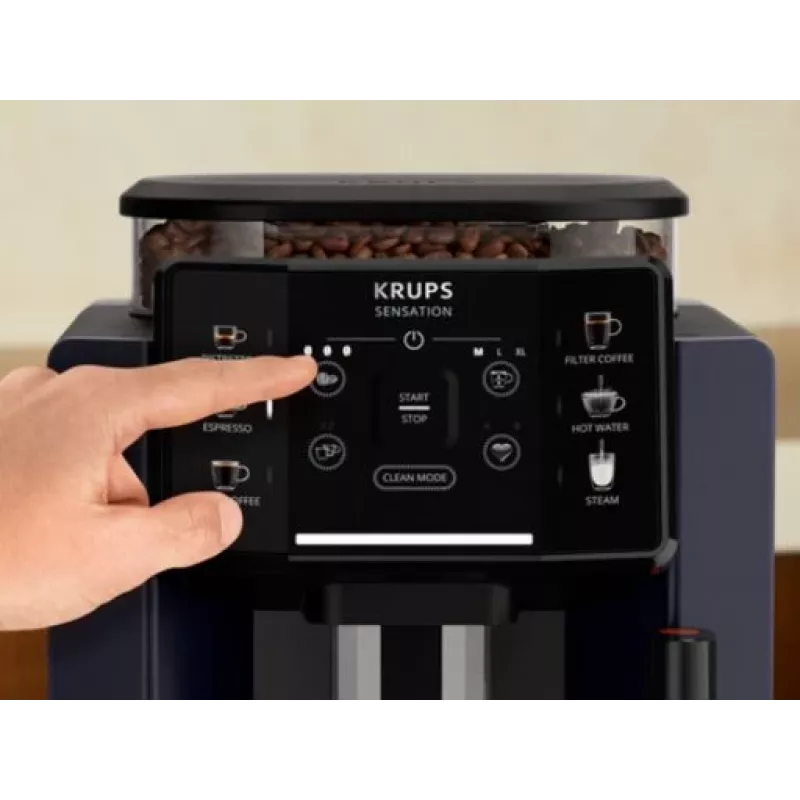 Krups Sensation EA910B plnoautomatický kávovar na espresso 1,7 l