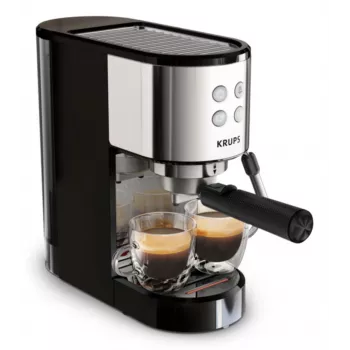 Kávovar na espresso Krups Virtuoso XP441810 manuálny 1,1 l 1350 W čierna