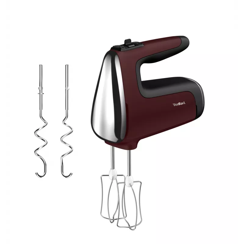 Tefal Powermix Silence HT6525 ručný mixér 600 W červená