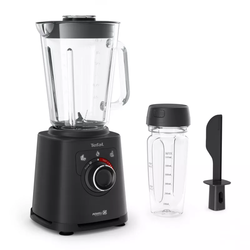 Tefal Perfectmix+ BL87G8 1.5 L stolový mixér 1200 W čierna