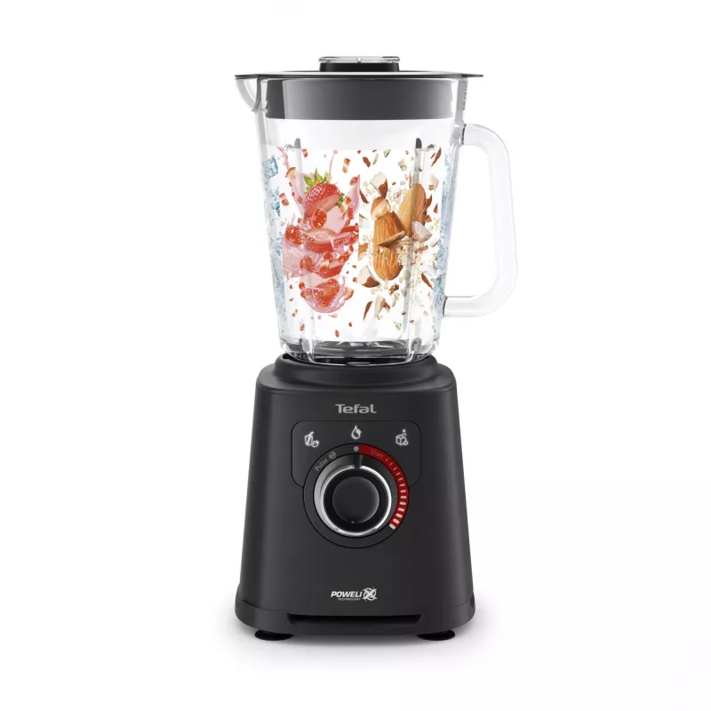 Tefal Perfectmix+ BL87G8 1.5 L stolový mixér 1200 W čierna
