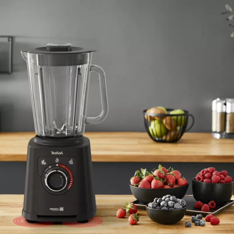 Tefal Perfectmix+ BL87G8 1.5 L stolový mixér 1200 W čierna